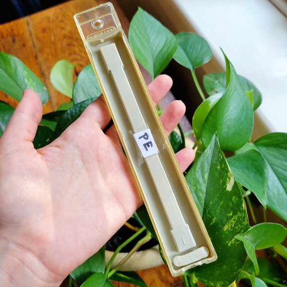 Vintage Voguestrap LE-60W Taper Vogueflex Classic Dainty Silver Watchband - Picture 5 of 5